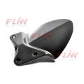 Triumph Street Triple Fibra de Carbono Hugger Trasero